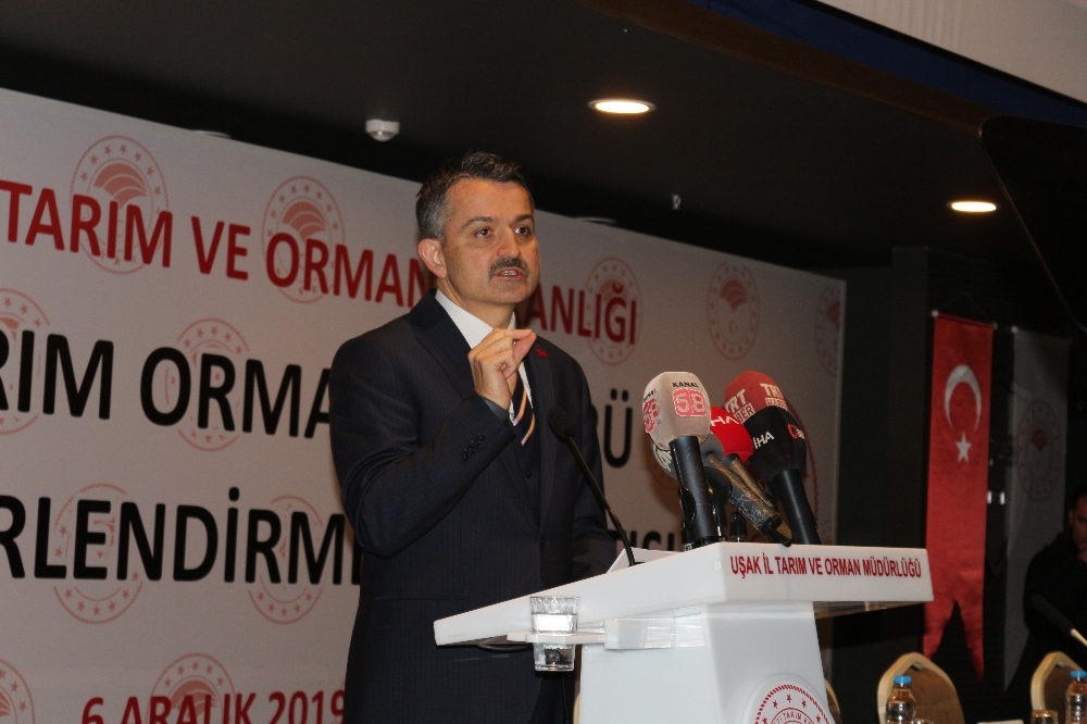 “2020 Yılı Bütçesinin 54,5İ Tarımsal Desteklere Ayrıldı”