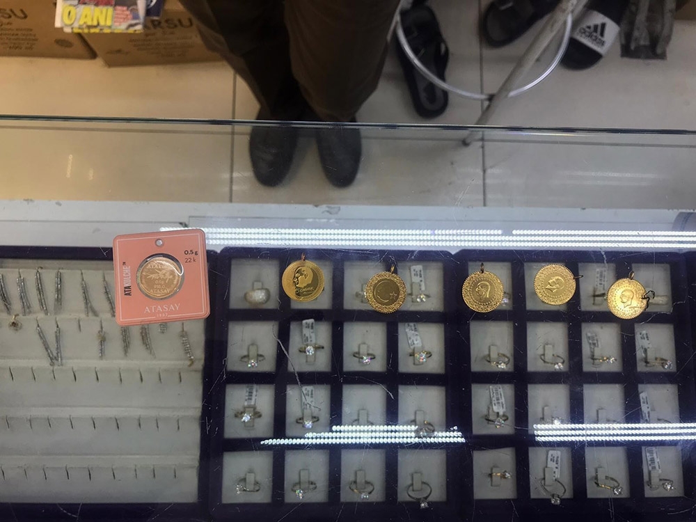 2020 yılının satış rekortmeni gram altın oldu