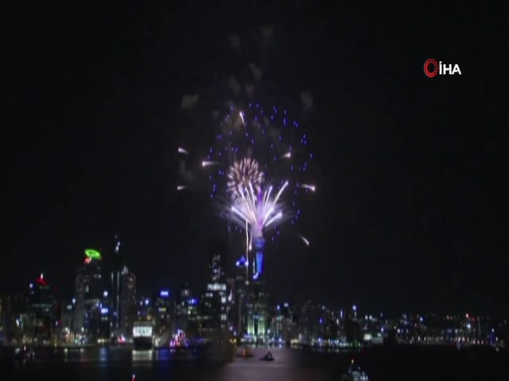 2020Yi İlk Karşılayan Yeni Zelanda Oldu