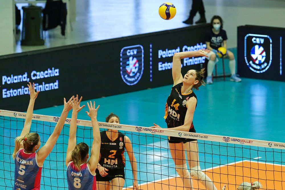 2021 CEV Kupası: Saugella Monza: 3 - Galatasaray: 0