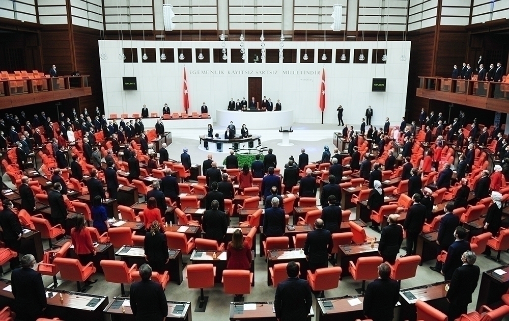 2021 Yılı Merkezi Yönetim Bütçe Kanun Teklifi, TBMM Başkanlığına sunuldu
