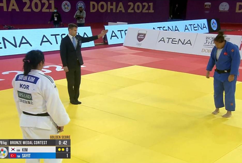 2021’in ilk madalyası Kayra Sayit’ten bronz