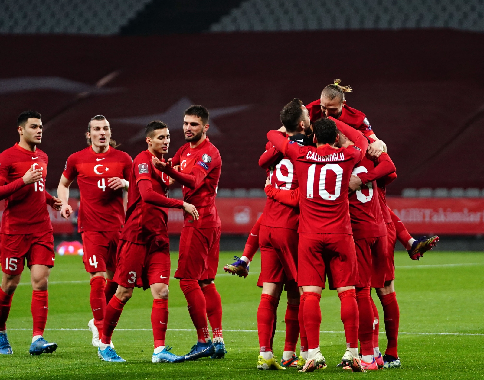 2022 FIFA Dünya Kupası Avrupa Elemeleri: Türkiye: 3- Letonya: 3 (Maç sonucu)