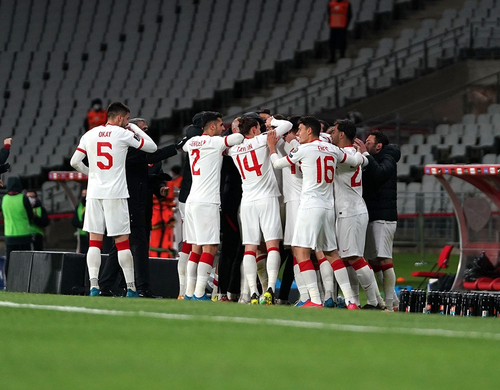 2022 FIFA Dünya Kupası Elemeleri: Türkiye: 4 - Hollanda: 2 (Maç sonucu)