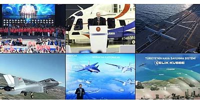 2024 savunma sanayisinde tarihi başarılarla sona eriyor