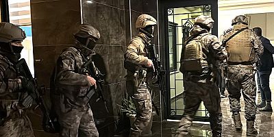 21 ilde organize suç örgütlerine operasyon: 96 gözaltı