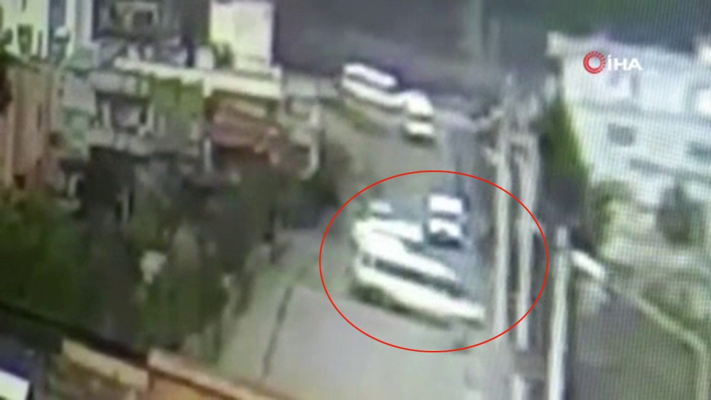 21 kişinin yaralandığı kazanın görüntüleri ortaya çıktı
