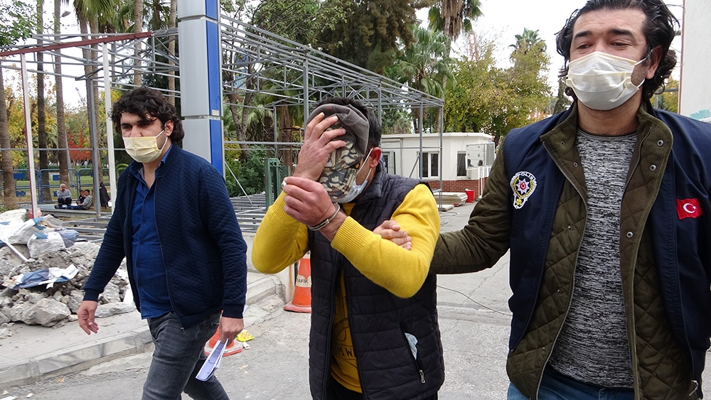 21 yıl hapis cezası bulunan zanlıdan ilginç çıkış: 