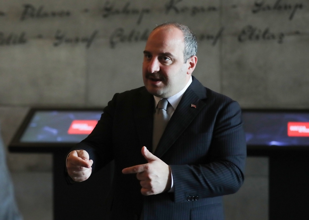 “22 proje belirledik, bu projeler için 2.1 milyar liralık bir yatırım öngörülüyor”