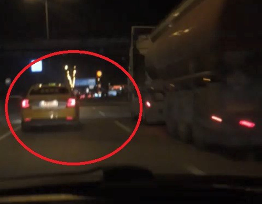22 yaşındaki arkadaşının öldüğü kazayı cep telefonuyla böyle kaydetti