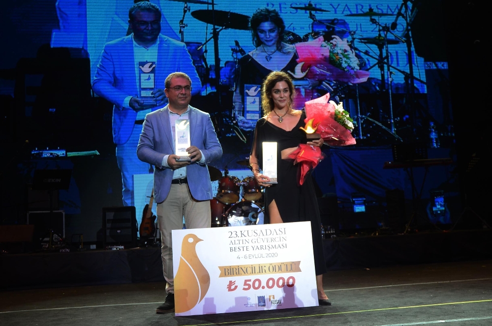 23. Altın Güvercin Deniz Özçelik’in oldu