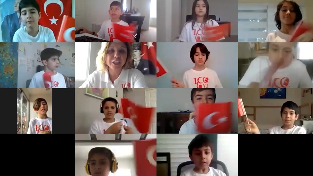 23 Nisan ABD’de online kutlanıyor
