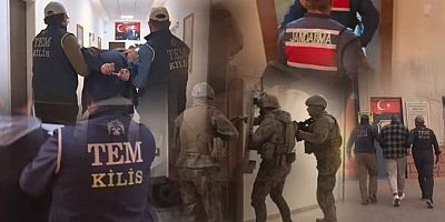 25 ilde eş zamanlı DEAŞ operasyonu: 125 gözaltı