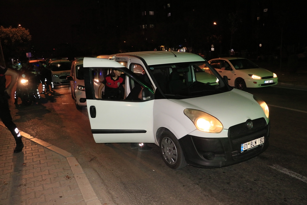25 kilometre polisten kaçan ehliyetsiz sürücü yakalandı