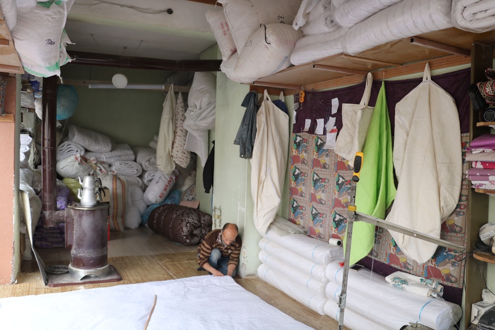 25 Yıllık Yün Yorgan Ustası, Yetiştirecek Çırak Bulamıyor