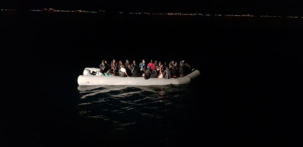 26 düzensiz göçmen kurtarıldı