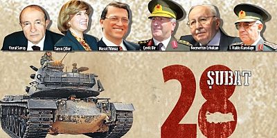 28 Şubat darbecilerinin rütbelerinden sonra isimleri de sökülüyor