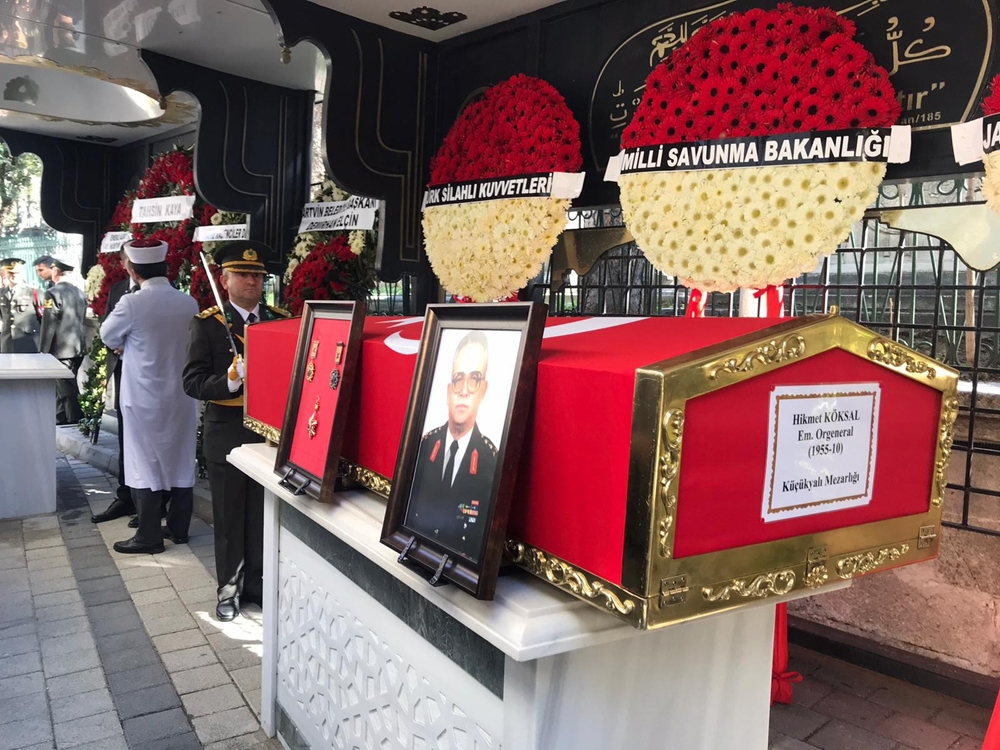 28 Şubat sanıklarından Hikmet Köksal’ın cenazesi defnedildi