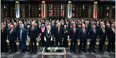 29 Ekim resepsiyonuna 3 parti katılmadı...