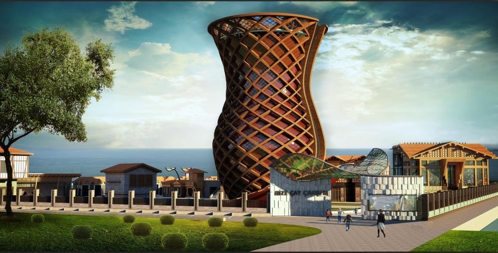 29 metrelik çay bardağı Rize’nin vitrini olacak