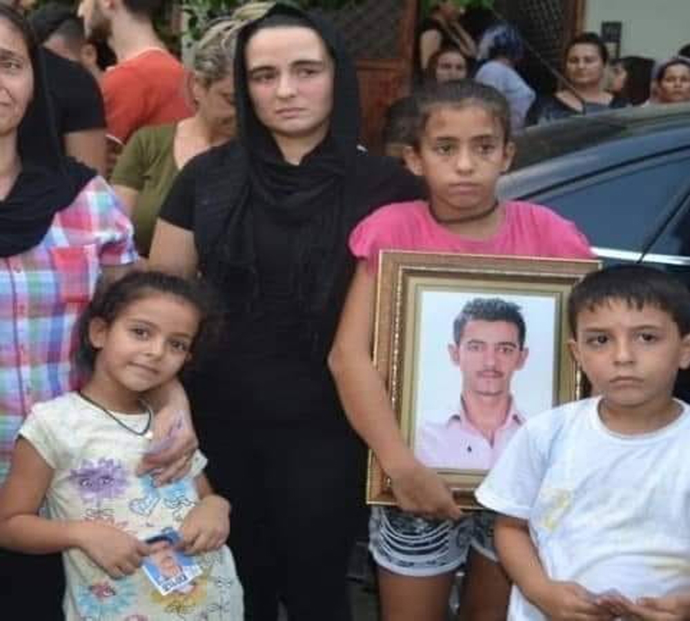 3 Ay Önce Dövülerek Öldürülen Şahsın Eşi İntihar Etti