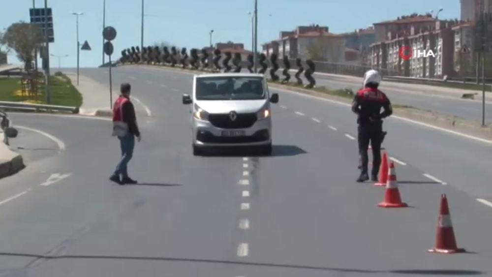 3 günlük sokak kısıtlamasında son gün