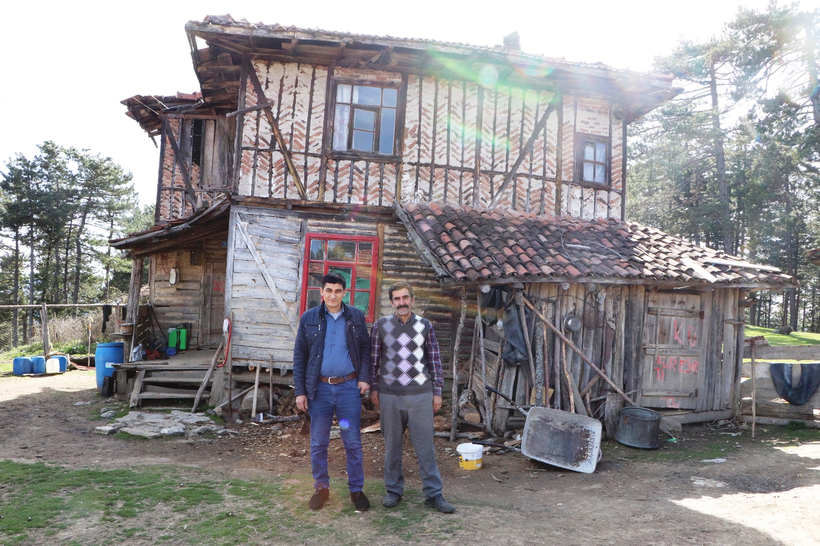 3 komşu, 3 ayrı mahalle