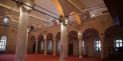 3 tarihi cami yeniden ibadete açılıyor