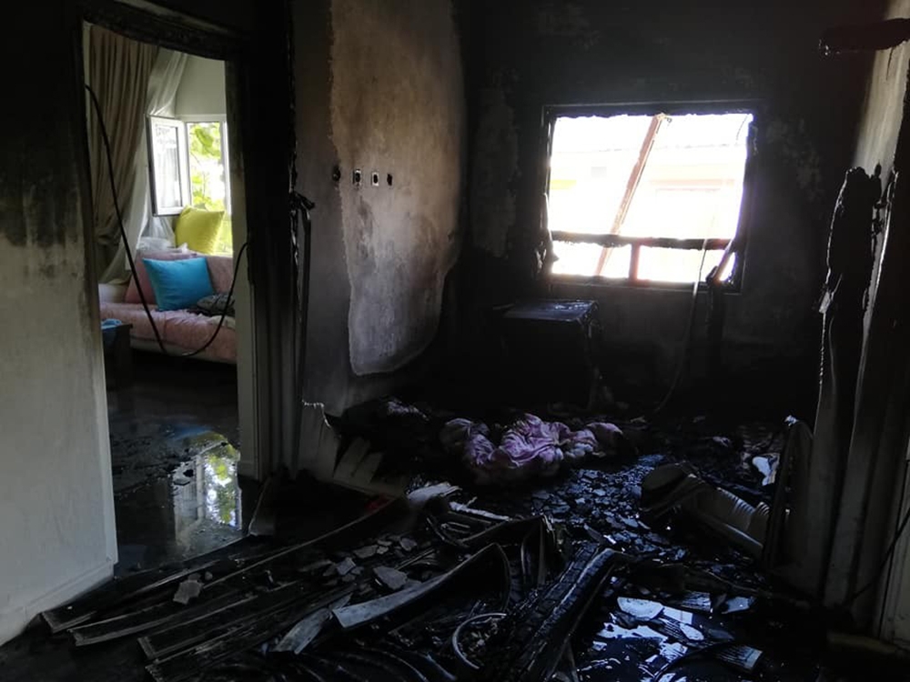 3 Yaşındaki Çocuk Yangında Ağır Yaralandı