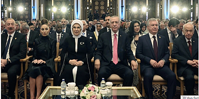 30'dan fazla devlet başkanı katıldı! Tam bir 'imparatorluk' töreni