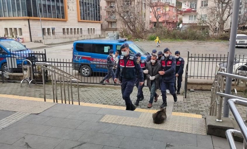 35 ayrı suçtan kaydı bulunan zanlı yakalandı