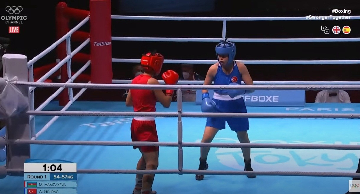 4 boksör çeyrek finalde