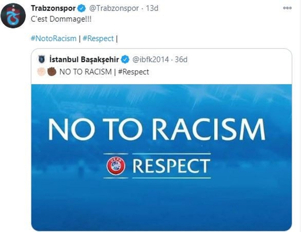 4 büyüklerden Başakşehir’e destek