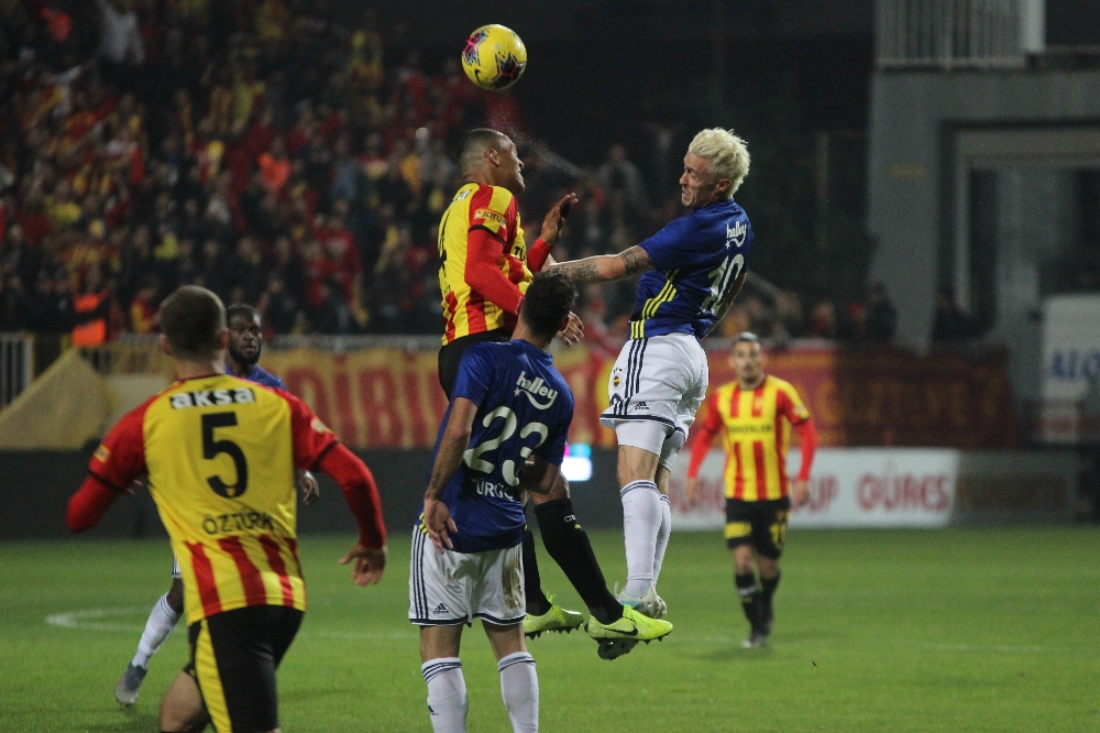 4 Gollü Maçta Kazanan Yok