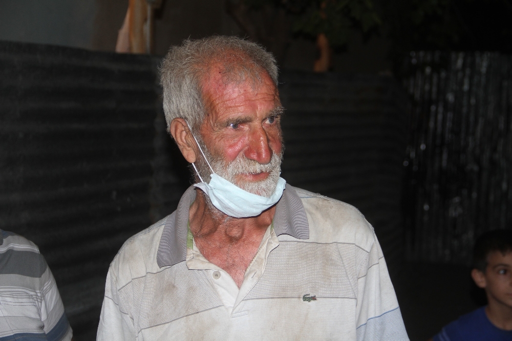 4 gün önce kayıp olmuştu, dut yiyerek hayatta kaldı