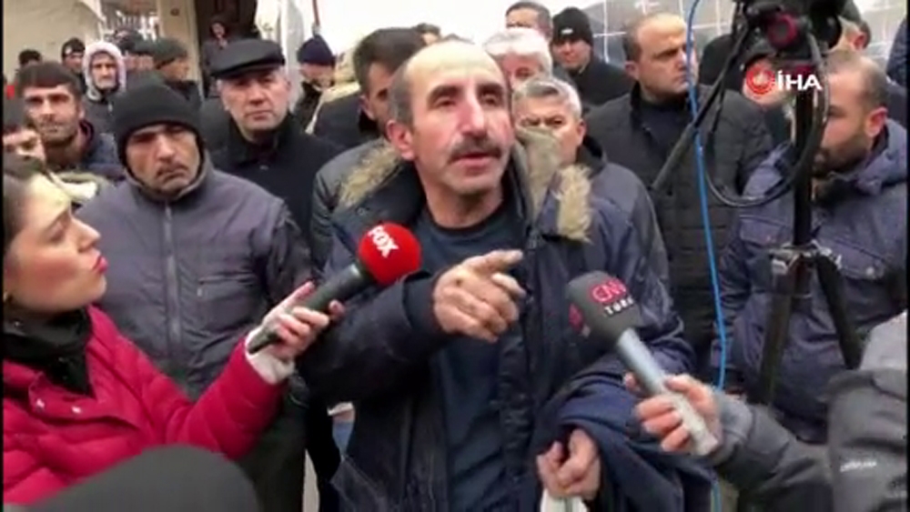4 Kişinin Yanarak Can Verdiği Binadan Yaralı Kurtulan Ramazan Akça Anlattı