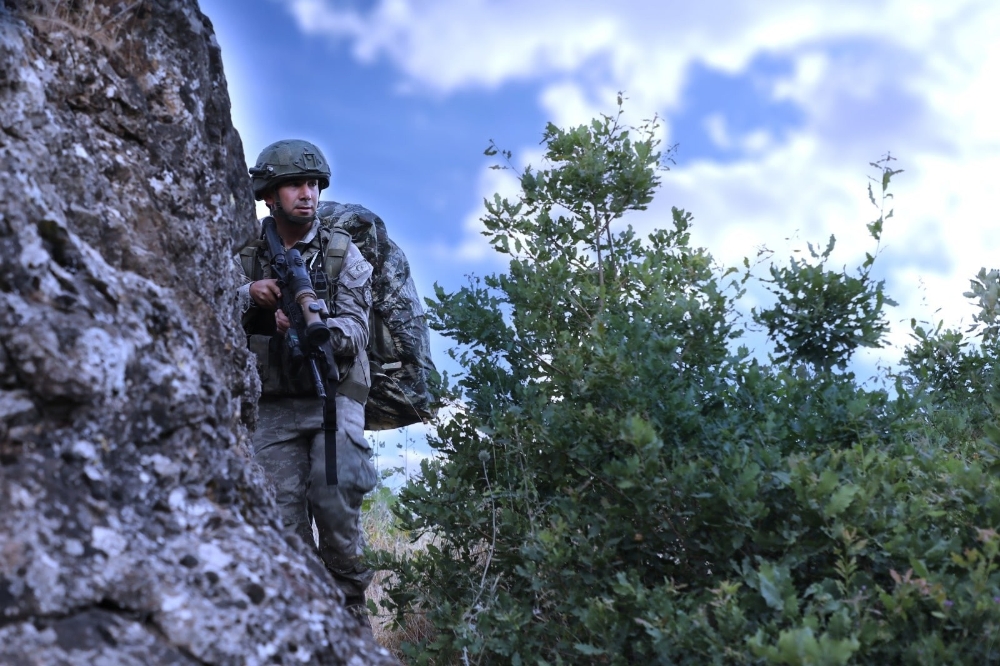4 PKK’lı terörist Silopi’de teslim oldu