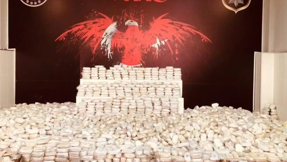 4 ton uyuşturucu işte böyle bulundu