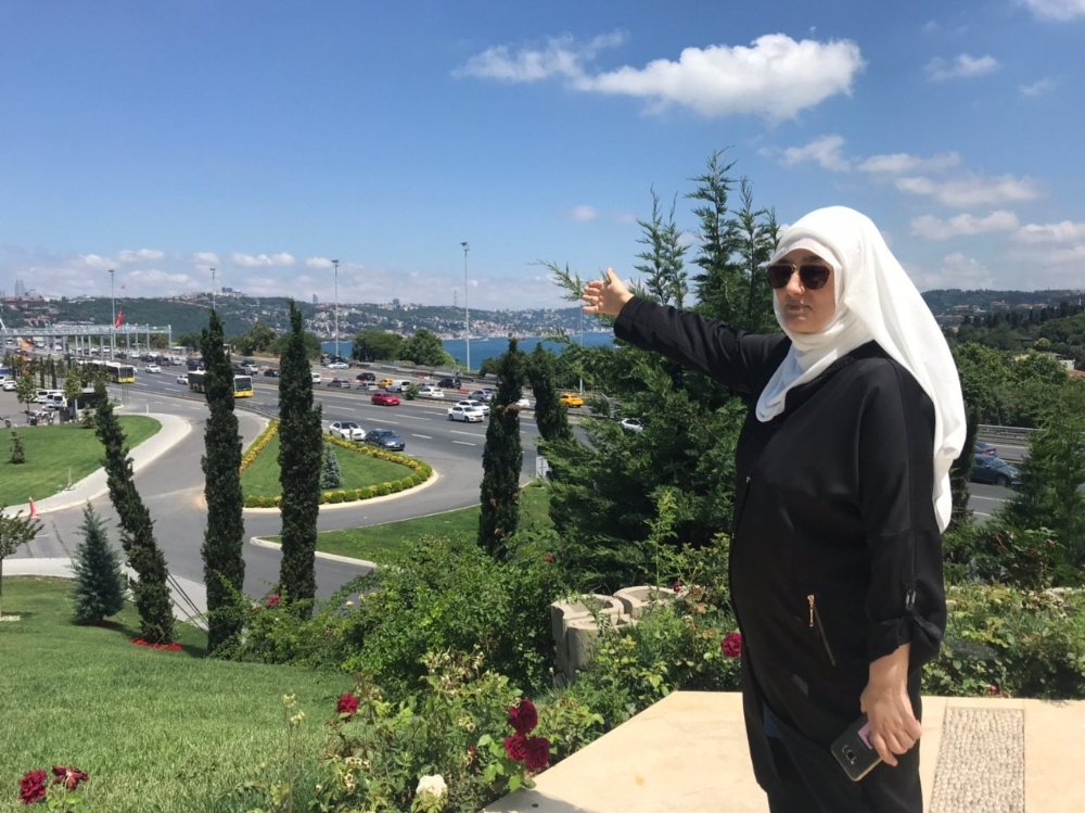 4 yıl sonra aynı yerde o karanlık geceyi anlattı
