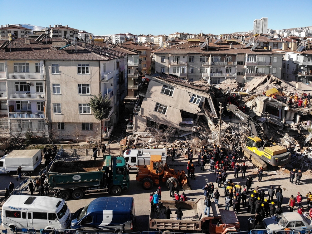 41 kişinin hayatını kaybettiği Elazığ depreminin raporu yayımlandı