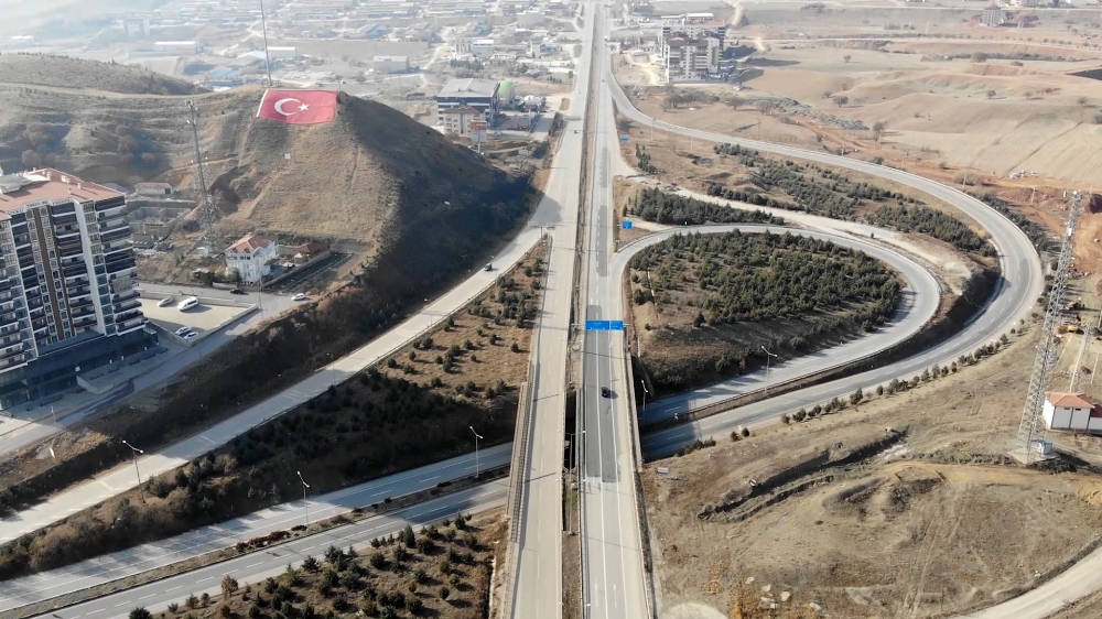 43 ilin geçiş güzergahında ’koronavirüs’ sessizliği