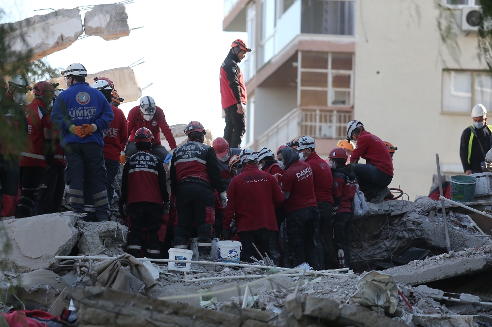 43 saat sonra gelen acı haber: 2 kişinin cesedi çıkarıldı