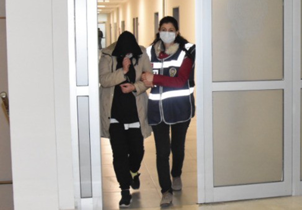 43 yıl kesinleşmiş hapis cezası bulunan kadın yakalandı