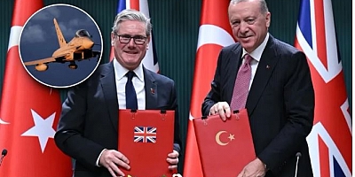 44 Eurofighter geliyor! Dünya basını manşet yaptı...