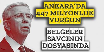 447 milyonluk peyzaj vurgunu! Belgeler savcılıkta