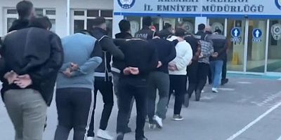 45 ilde FETÖ operasyonu: 178 şüpheli yakalandı