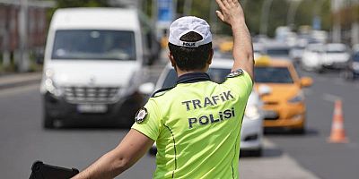 450 bin 334 araç ve sürücüye işlem uygulandı