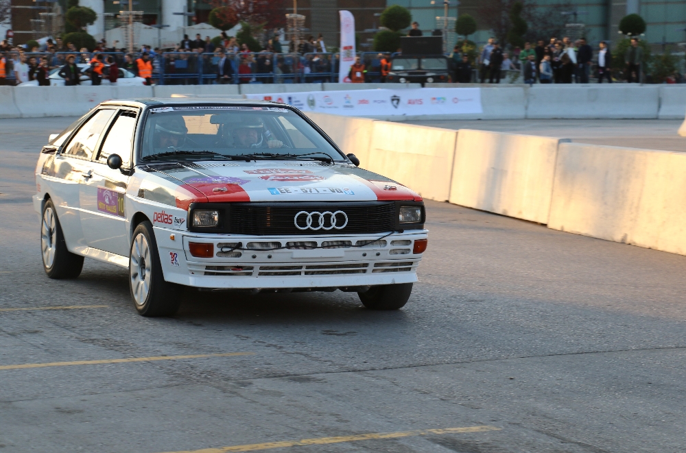 46. Hitit Rallisi Ankarada Başladı