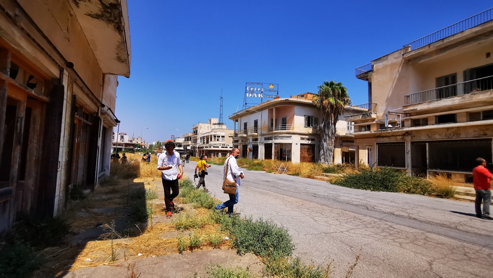 46 yıl sonra ‘hayalet şehir’de ilk toplantı