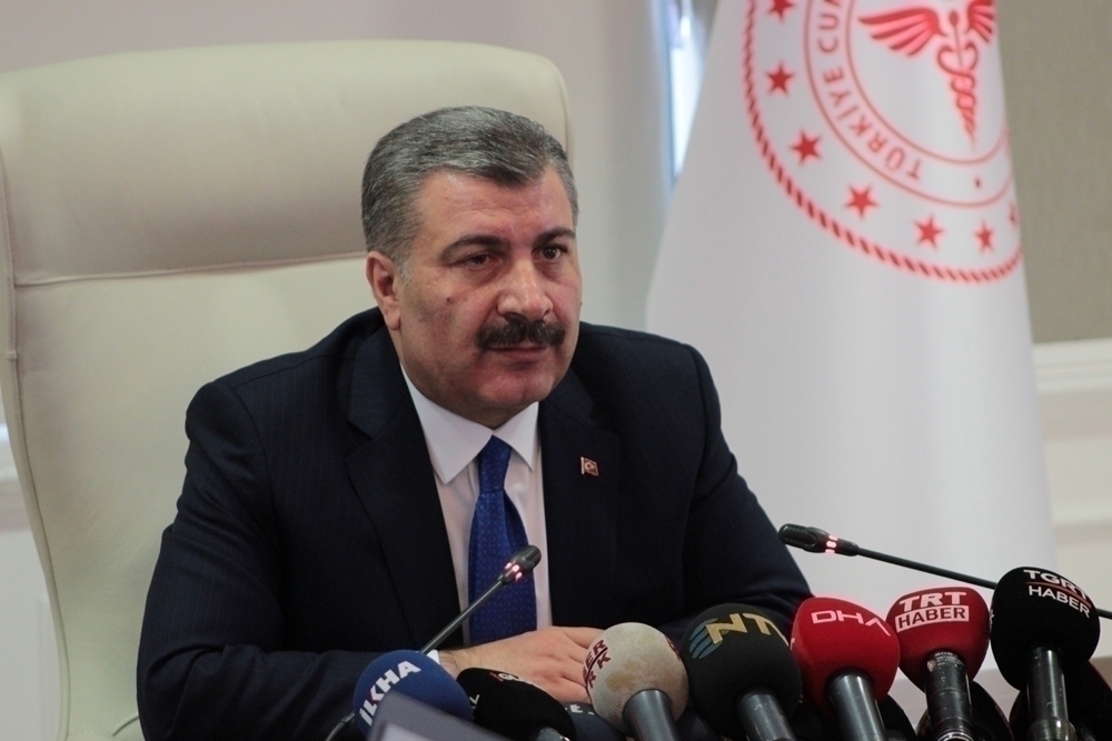 “5 hastamızı kaybettik, hasta sayımız 670’e ulaştı”